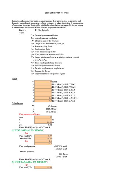 Wind Load Free Software 的图像结果