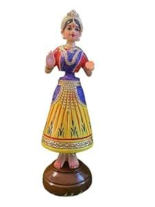Hastshilp Thanjavur Iconic Dancing Doll : Amazon.in: Toys & Games