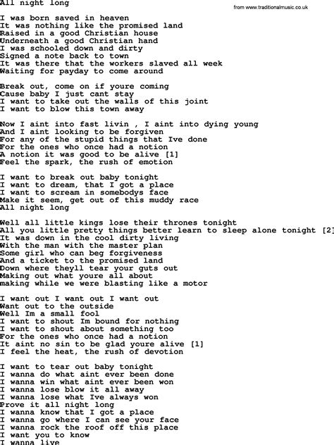Yes Sir I Can Boogie All Night Long Lyrics at Mia Hartnett blog
