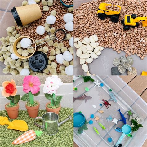 33 Incredible Sensory Bin Ideas for Preschoolers - Simply Full of Delight