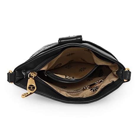 ESBEDA Black Colour Emboss Texture Sling bag for Women : Amazon.in: Fashion