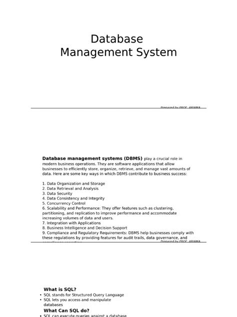 Database Management System PDF Notes 的图像结果