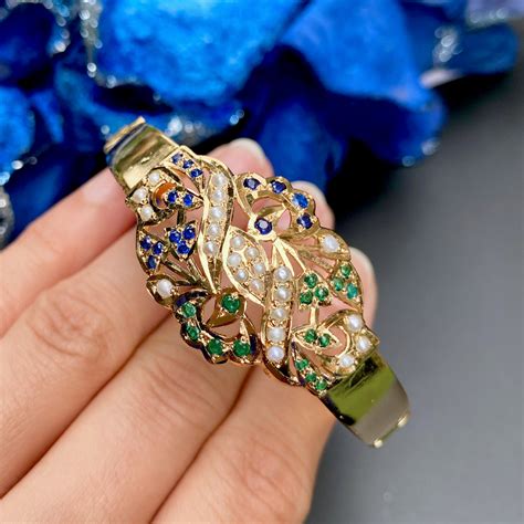 Bangles & Bracelets - Gold Plated Silver