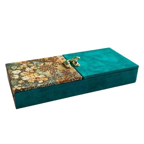 Buy Vanya Creations Decorative Shagun Cash Gift Box for Money Gaddi ...