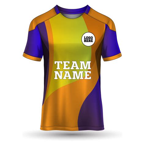 Half Sleeves Team Jersey – Next Print
