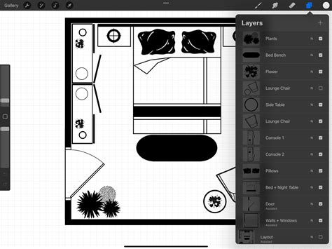 Image result for Procreate Layout