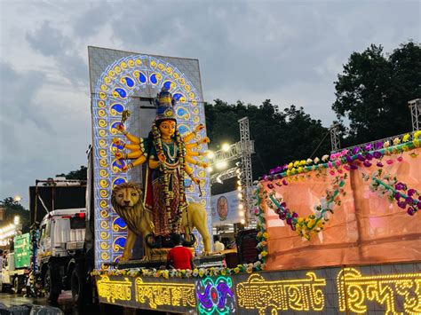 durga puja carnival 2025 kolkata red road south 24 parganas ...