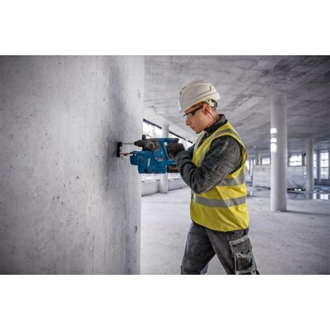 BOSCH GBH 187-LI Toz Emmeli Akülü Kırıcı Delici (Tozsuz Beton Delim İçin)