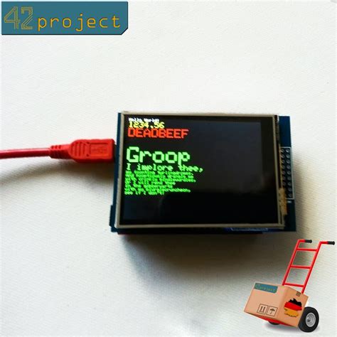 Image result for TFT LCD Touch Screen Arduino