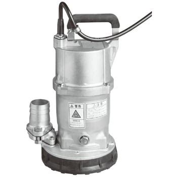 50EQS6.4SA EQS型底水・残水排水用水中ポンプ エバラポンプ(荏原製作所) 単相100V 口径50mm - 【通販モノタロウ】