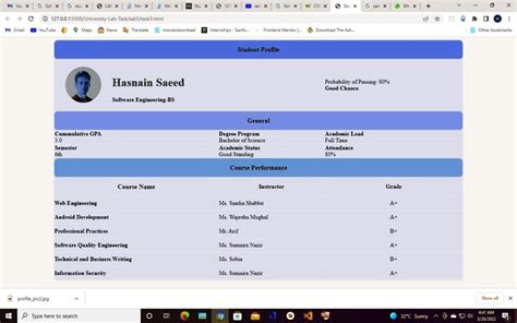 How to Write a Application Table in HTML to Add Background Profile 的图像结果