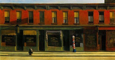 The Art of Solitude: Edward Hopper’s empty paintings are full of new ...