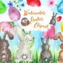 Image result for Rustic Easter Bunny Clip Art