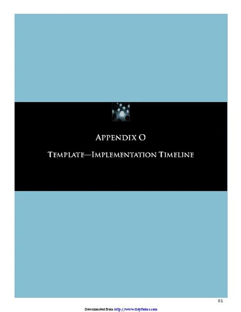 Image result for Client Implementation Timeline