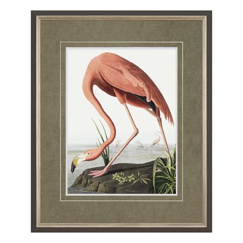 Vintage Flamingo Small - Original Art from West Country Galleries