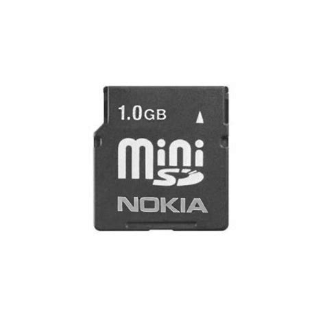 (Pre-Owned, Very Good) Mini SD Card From Nokia, Kingston, Transcend an ...