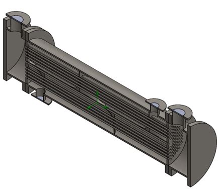 SolidWorks Volume Flow Results 的图像结果