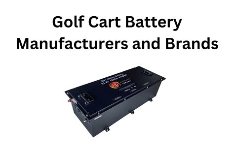Top 10 Golf Cart Brands and Manufacturers in 2024 - Eco Planeta