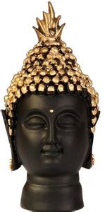 NAVIBHA Lord Gautam budhha face Head Vastu Bust Idol Statue for Home ...