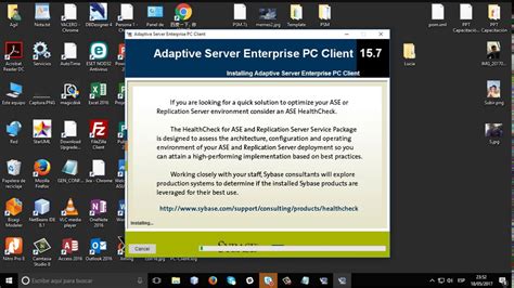 Image result for Sybase PC Client