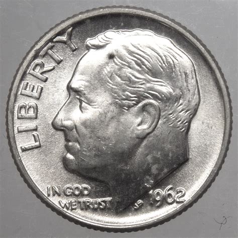 1962 D Roosevelt Dime#2 - For Sale, Buy Now Online - Item #359731