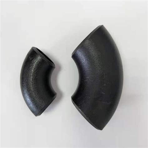 ASME B16.9 A234 Sch 40 Std 90 Degree Butt Welded GOST 17375 Carbon ...