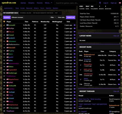 Image result for Between a Rock OSRS Speedrun