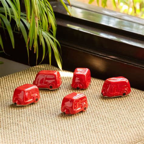 Buy ExclusiveLane Ceramic Miniature Show Pieces for Home Décor | 'Mini ...