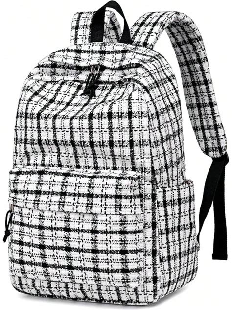 School Backpack Teens Large Corduroy Bookbag Lightweight 17 Inch Laptop ...