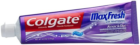 Image result for Colgate Max Fresh Knockout Toothpaste