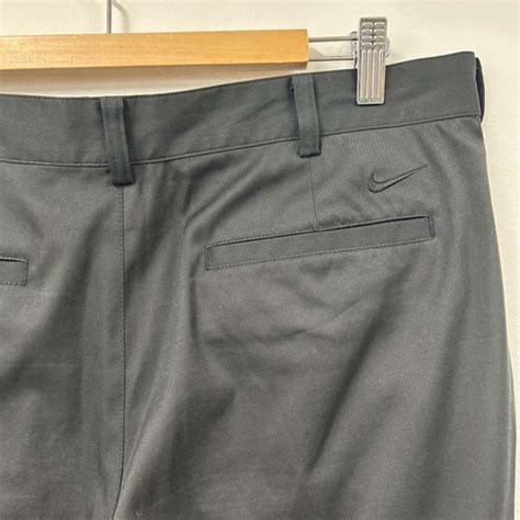 Nike Mens Size 34 Black Golf Pants