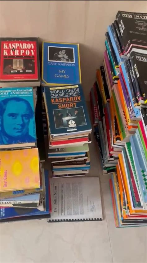 Meet the 'Deo' who donated books to the Temple of Chess - ChessBase India