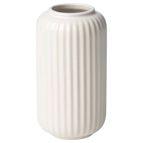 STILREN vase, white, 12 cm (4 ¾") - IKEA
