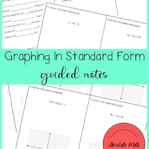 Image result for Standard Form Student Notes