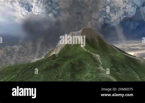 Image result for Volcano Eruption Model