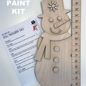 Snowman Measuring Stick 的图像结果