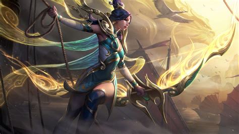 Wallpaper : League of Legends, video game characters 5000x2812 - UnknownViolence - 2203479 - HD ...