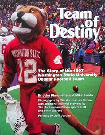 Buy Team of destiny: The story of the 1997 Washington State University ...