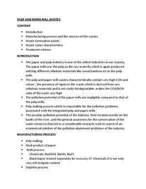 Secondary Biological treatment - Secondary (biological ) Treatment ...