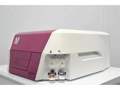 Millipore Cytek Guava EasyCyte 8HT Flow Cytometer (2)Lasers/(6)Colors ...