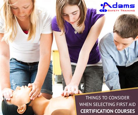 Image result for First Aid Certification