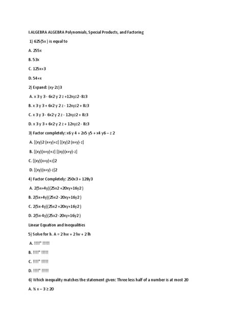 Algebra Notes 的图像结果