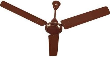 Polycab Volo 1200mm brown 1200 mm 3 Blade Ceiling Fan Price in India ...