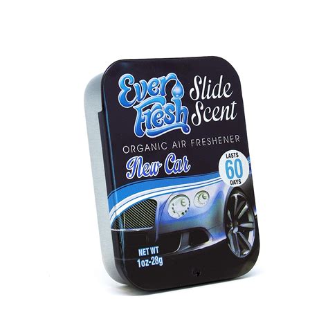Everfresh slide car air freshener New Car Smell Fragrance : Amazon.in ...