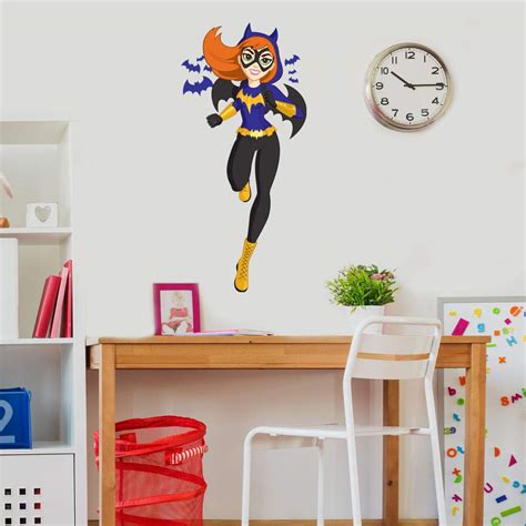 Buy Spinn Decor Wall Decal DC Comics Batgirl Medium Self Adhesive ...