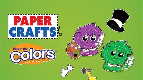Kids Club | Paper Crafts Colors
