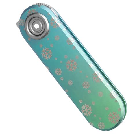 Vosteed Corgi-V S35VN Satin,Evergreen Frost Titanium - Pocket knives | KNIFESTOCK