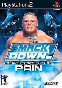 WWE SMACK DOWN PAIN FULL GAME PS2 (STANDARD) Price in India - Buy WWE ...