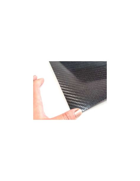 Single-sided carbon fiber plate with epoxy resin - 800 x 500 x 3 mm.