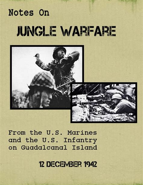 Notes on Jungle Warfare: and Japanese Methods of Interrogation eBook ...